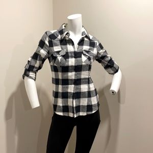 Flannel Plaid Shirt - BCBGirls